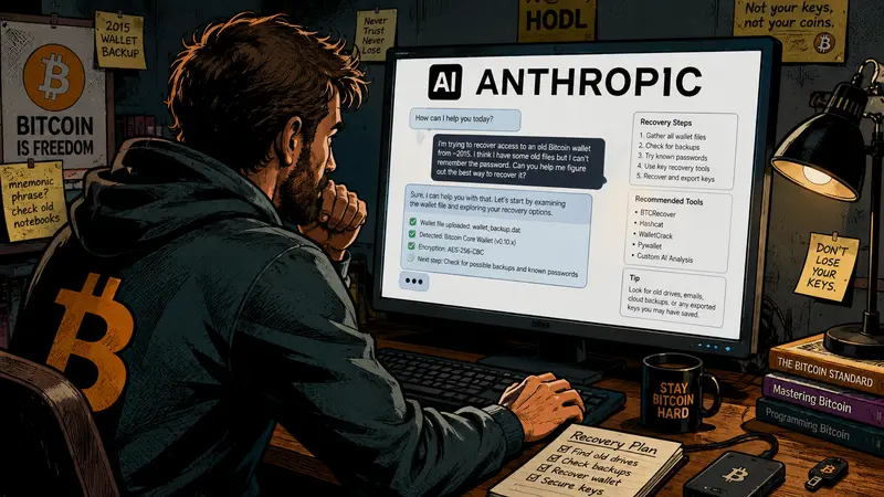 Anthropic Didn’t “Crack Bitcoin.” It Helped a User Recover a Wallet He Locked Himself Out Of.