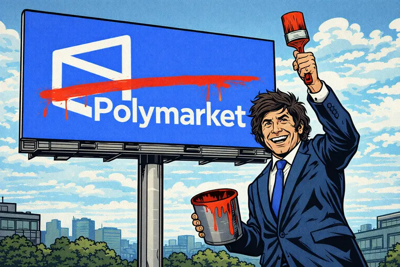 Argentina Moves to Shut Down Polymarket Nationwide, Citing Illegal Gambling