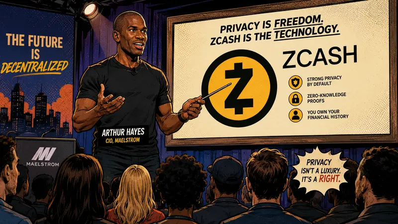 Arthur Hayes’ Privacy Trade: Why NEAR and Zcash Sit at the Center of His AI-Era Crypto Thesis