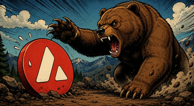 Avalanche Treasury in Crisis: AVAT Plunges After Massive AVAX Bet Goes Wrong