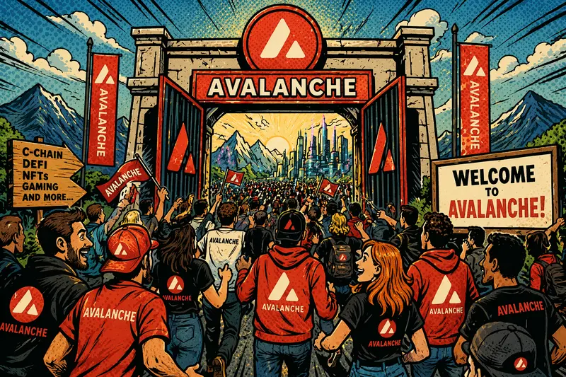 Avalanche’s Silent Surge: The L1 Boom Happening While Everyone Watches Bitcoin