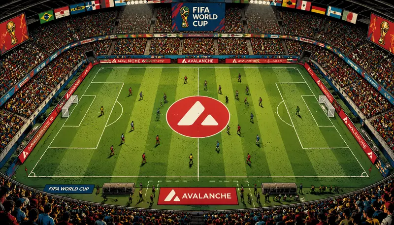 Avalanche’s World Cup Moment: How FIFA Ticket Demand Turned Blockchain Into Invisible Infrastructure