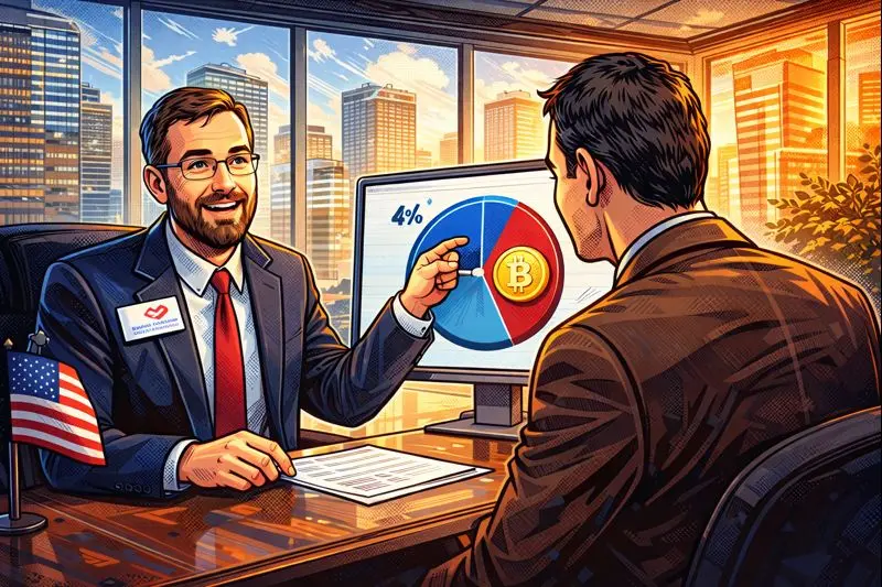 Bank of America Now Recommends Crypto to Clients, A Quiet Revolution on Wall Street