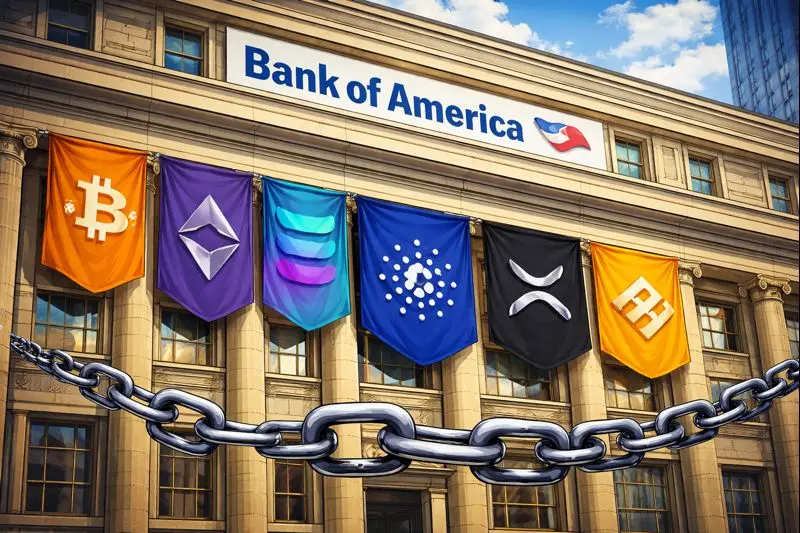 Bank of America Says Traditional Banks Will Shift On‑Chain Over the Next Several Years