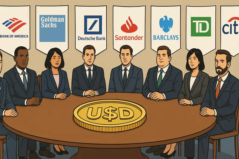 Bankers Unite: Ten Global Giants Explore a Shared Stablecoin Future