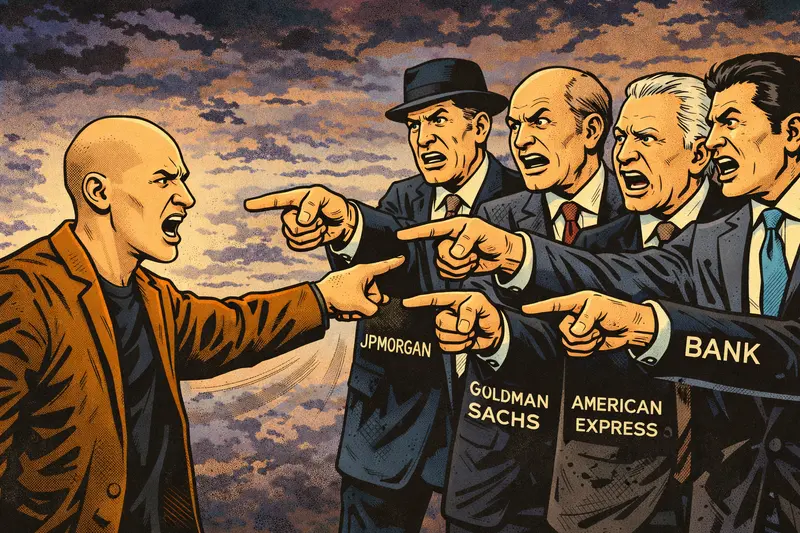 Banking vs. Bitcoin: Brian Armstrong Says the Real Fight Isn’t Regulation, It’s Control