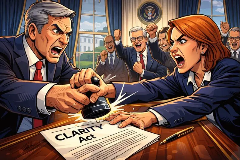 Battle at the Capitol: Stablecoins, the CLARITY Act, and the Banking Backlash