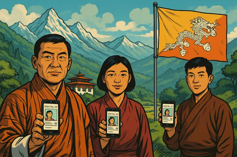 Bhutan Bets on Blockchain: National ID Migrates to Ethereum