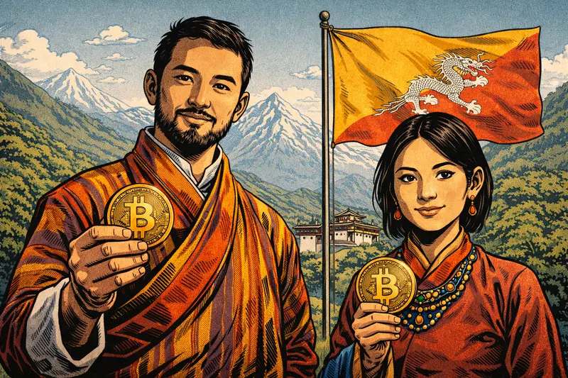 Bhutan’s Silent Bitcoin Sell-Off: Why a Sovereign Holder Is Quietly Cutting Exposure