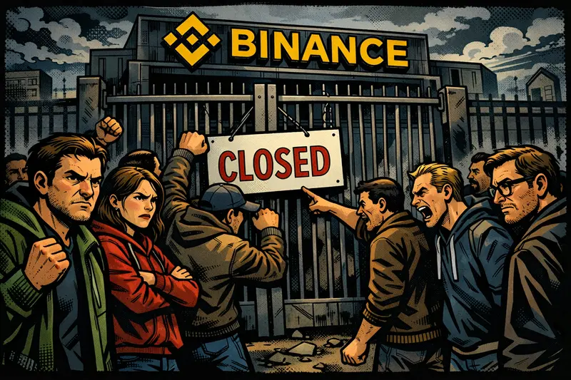 Binance and Bybit Temporarily Halt Withdrawals Amid Market Turmoil