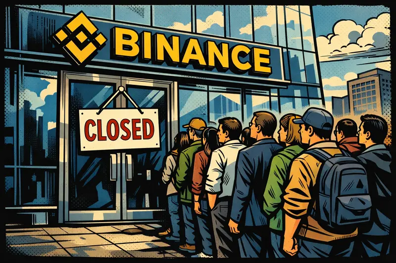 Binance Faces Withdrawal Disruptions: What Happened and What Users Should Know
