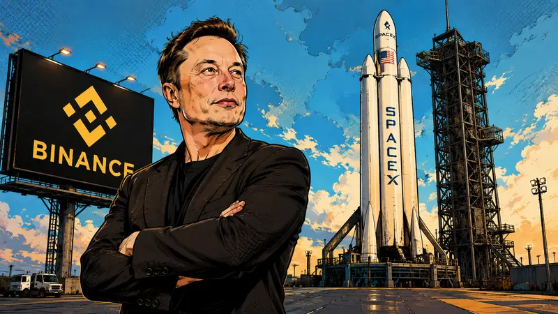 Binance Wallet’s $557 Million SpaceX Rush Shows Crypto’s Next Big Obsession: Pre-IPO Access