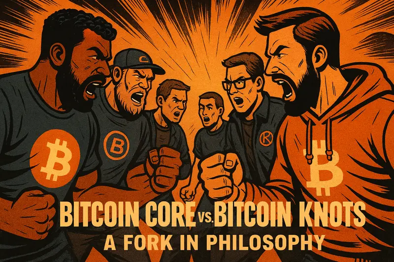 Bitcoin Core vs Bitcoin Knots: The Quiet Battle Over Node Sovereignty
