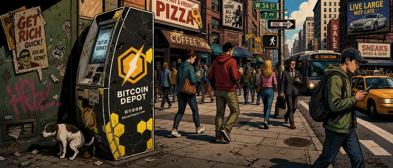 Bitcoin Depot’s Bankruptcy Marks the End of an Era for Bitcoin ATMs