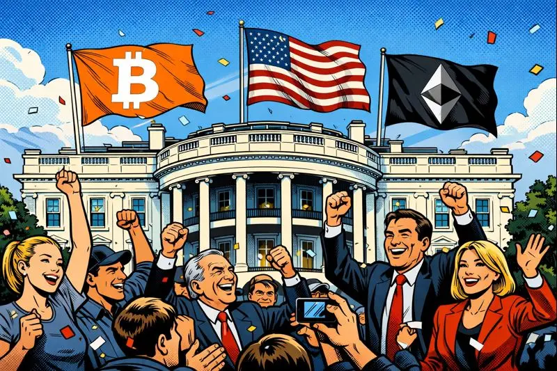 Bitcoin Gets a Regulatory Boost: U.S. Senate Committee Passes Landmark Crypto Bill