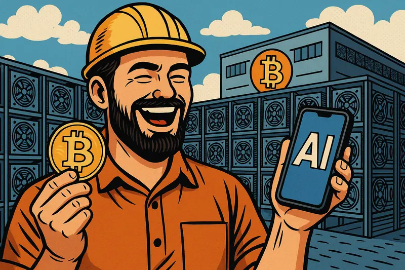 Bitcoin Miners Make the Leap: AI Hosting Becomes Lifeline in Bear Market