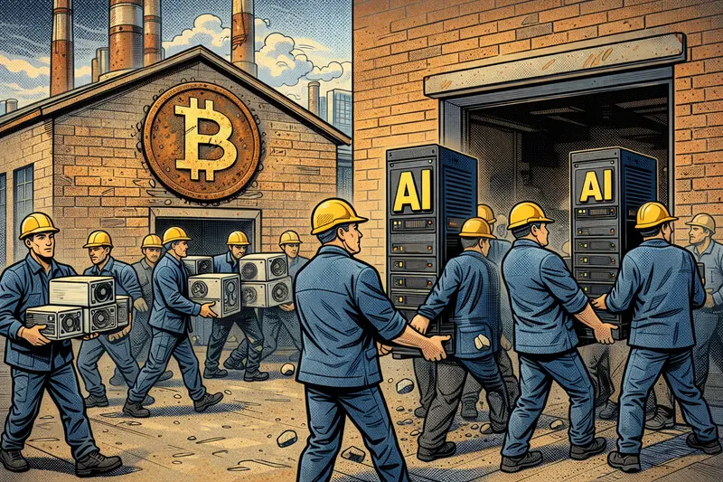 Bitcoin Miners Turn Toward AI: Why Some of the Industry’s Biggest Players Are Changing Strategy