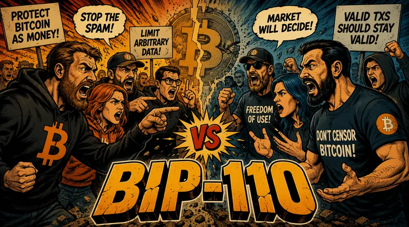 Bitcoin’s BIP-110 Rebellion Is Running Out of Road, but the Fight Over Bitcoin’s Purpose Is Far From Over
