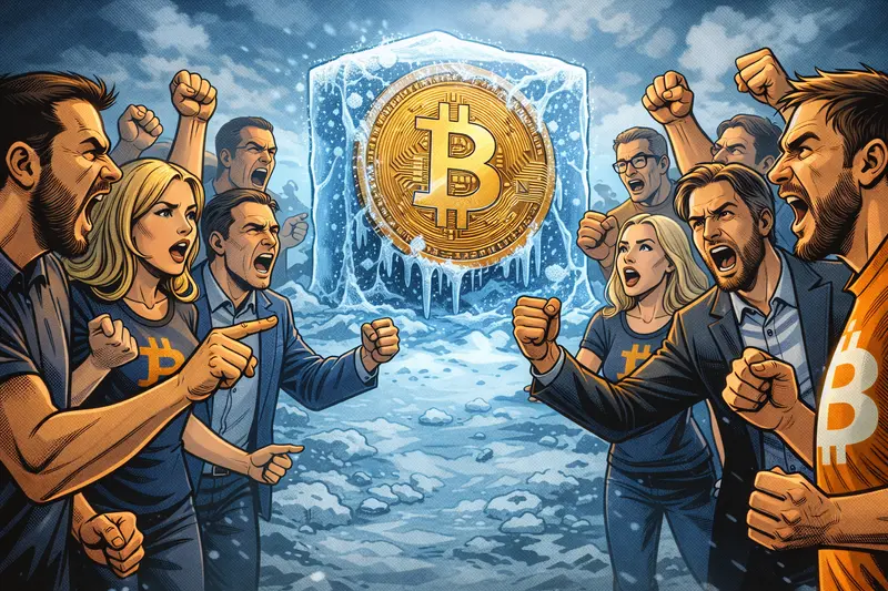 Bitcoin’s Quantum Debate Ignites: Proposal to Freeze Legacy Wallets Divides the Community