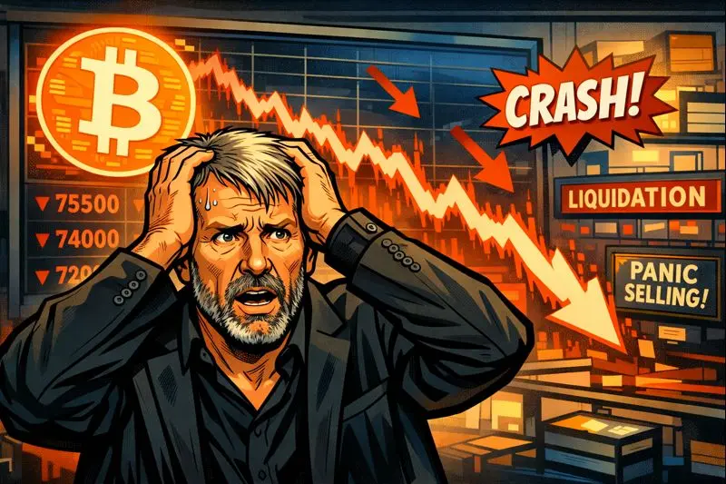 Michael Saylor’s Bitcoin Machine Faces Its Hardest Test as MSTR and STRC Crack Under Pressure