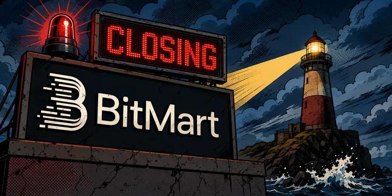 BitMart Follows BitMEX to the Exit as the CEX Shakeout Accelerates
