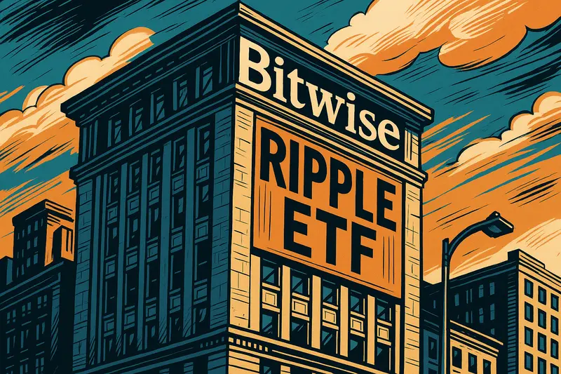 Bitwise spot XRP ETF launches Thursday amid altcoin fund rush