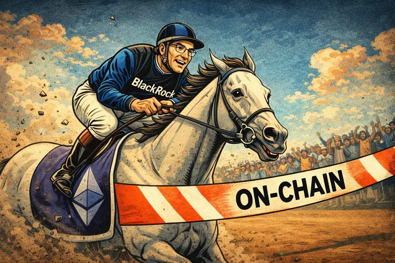 BlackRock Goes On-Chain: How $BUIDL Signals Wall Street’s Real Entry Into DeFi