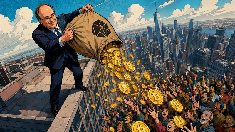 BlackRock’s $1 Billion Bitcoin Exit Is a Warning Shot for the ETF Market