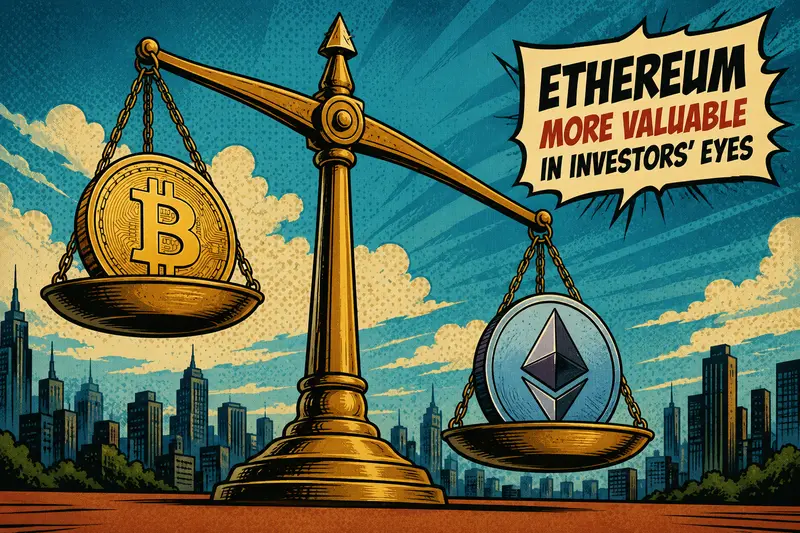BlackRock’s Bitcoin-to-Ethereum Rotation Is a Tactical Signal, Not a Regime Change