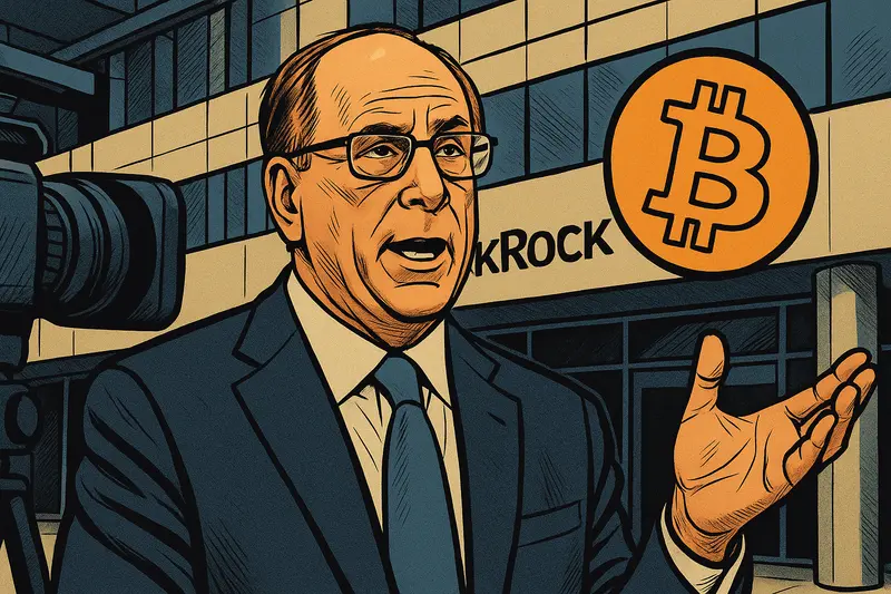 BlackRock’s Fink Turns the Tide: Bitcoin Gains New Institutional Champion
