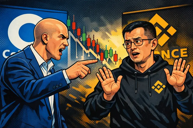 Brian Armstrong, Binance, and the October 10 Crypto Market Crash: What Really Happened