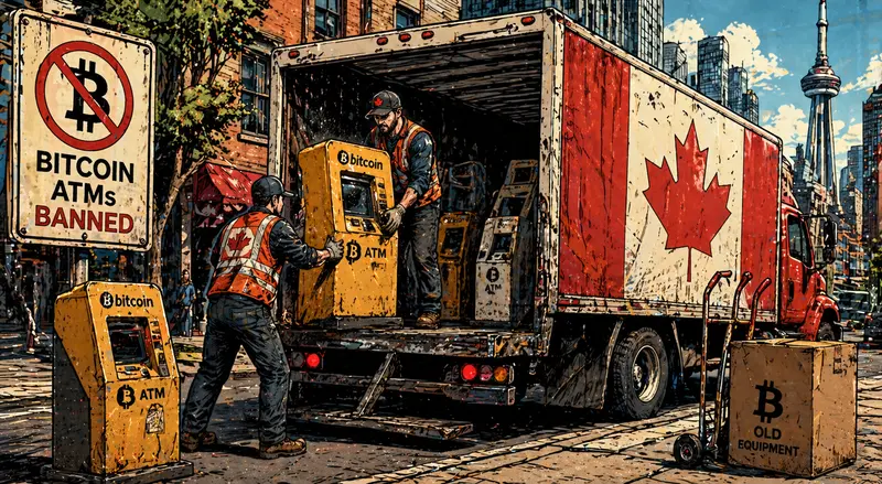 Canada Moves to Ban Bitcoin ATMs: A Turning Point for Crypto Access