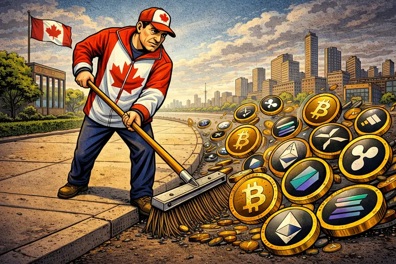 Canada’s Quiet Purge: Inside the Crackdown That Wiped Out 47 Crypto Firms
