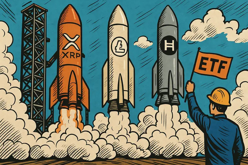 Canary Capital Expands ETF Ambitions Beyond Bitcoin: XRP, Hedera, and Litecoin Now in Focus