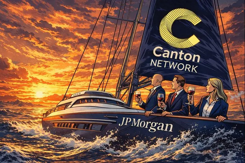 Canton Network: The Institutional Blockchain Wall Street Actually Wants to Use