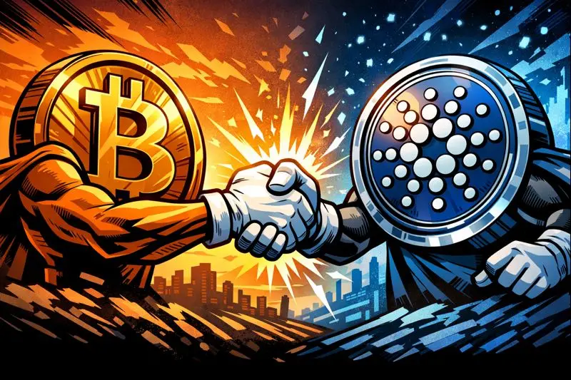 Cardano and Bitcoin Just Got Closer: Fluid Executes First Atomic Swap Between BTC and ADA