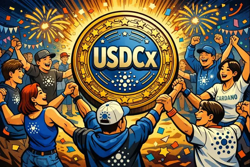 Cardano Bets on USDCx: A Strategic Push to Solve Its Stablecoin Problem