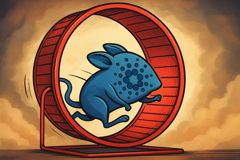 Cardano Has Never Stopped: What the Chain Split Really Tells Us About Its Tech