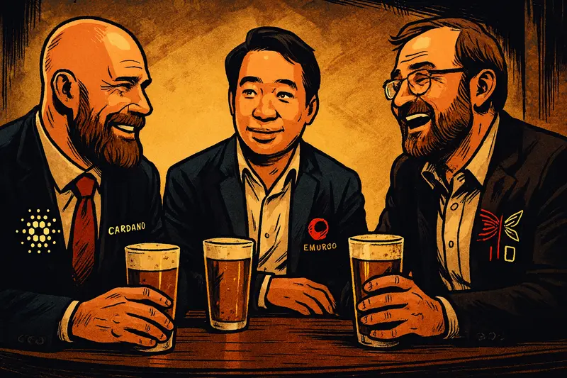 Cardano Powerhouses Reunite: Foundation, IOG, and EMURGO Jointly Request 70 Million ADA for Critical Infrastructure