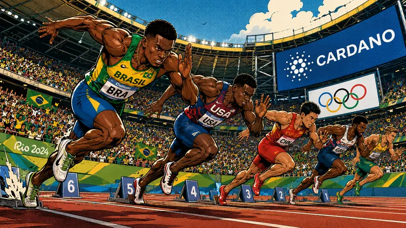 Cardano Steps Onto the Olympic Stage With Brazil’s Blockchain Innovation Push