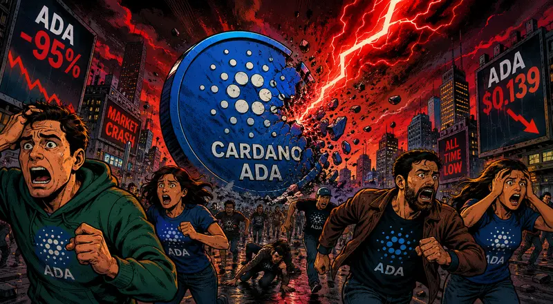 Cardano’s $0.139 Shock: ADA Slides to Its Weakest Level Since 2020 as SecondFi Exploit Deepens the Crisis