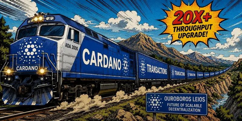 Cardano’s Biggest Upgrade Since Smart Contracts Is Coming, and It Could Make the Network 20x Faster