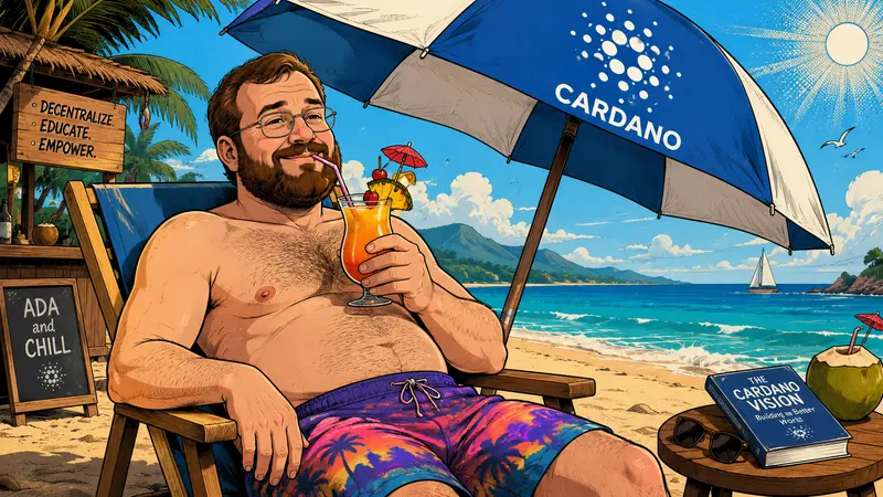 Cardano’s Founder Steps Back as ADA Falls Into Its Harshest Confidence Crisis in Years