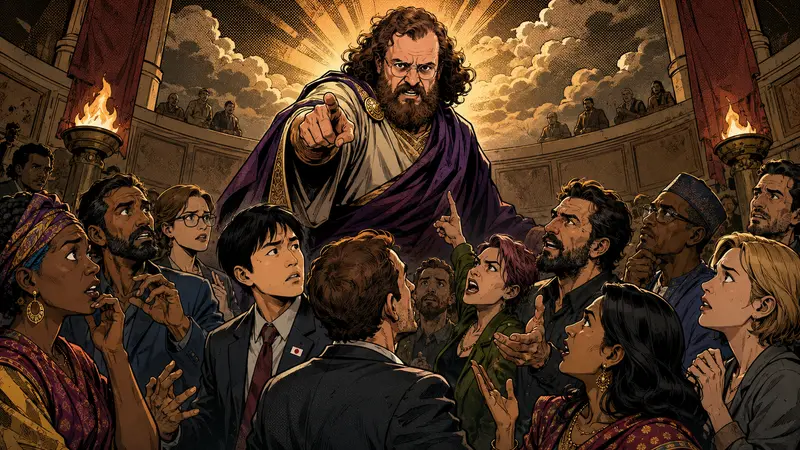 Cardano’s Governance Test: When Decentralization Meets the Shadow of Charles Hoskinson