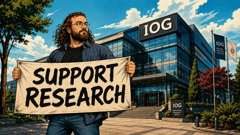 Cardano’s Research Showdown: Charles Hoskinson Warns the “Science Coin” Could Lose Its Edge