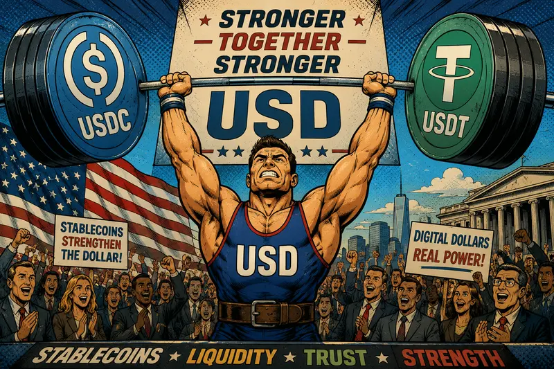 Central Banks Admit Stablecoins Are Strengthening the U.S. Dollar, Not Replacing It
