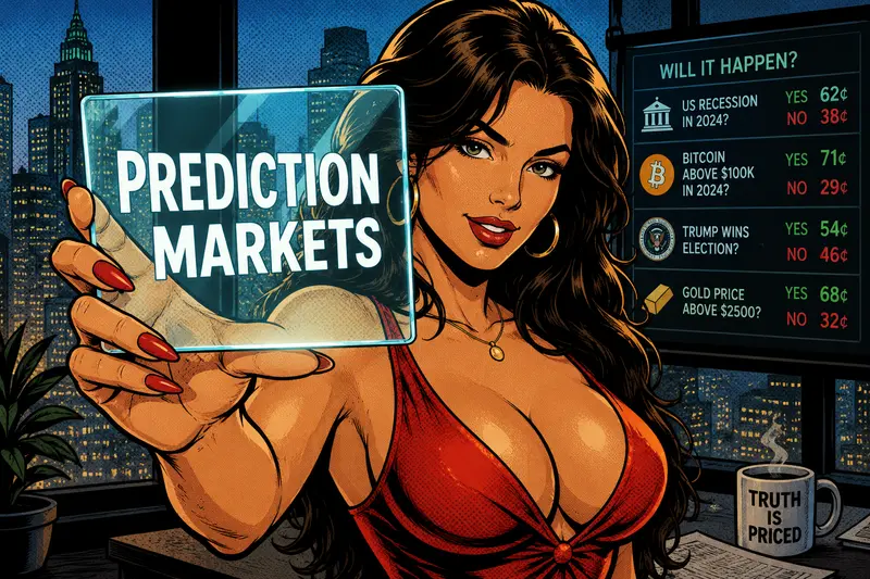 CFTC Chair: Prediction Markets Are “The Next Crypto” as Washington Signals a New Era for Digital Finance