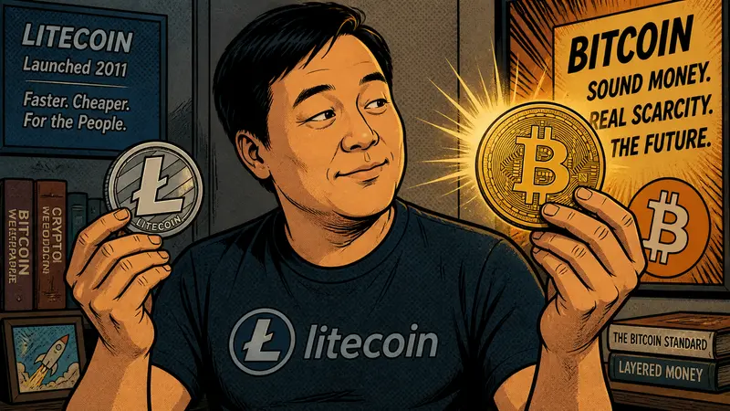Charlie Lee’s Brutally Honest Crypto Take: “Just Buy Bitcoin and Hold It”