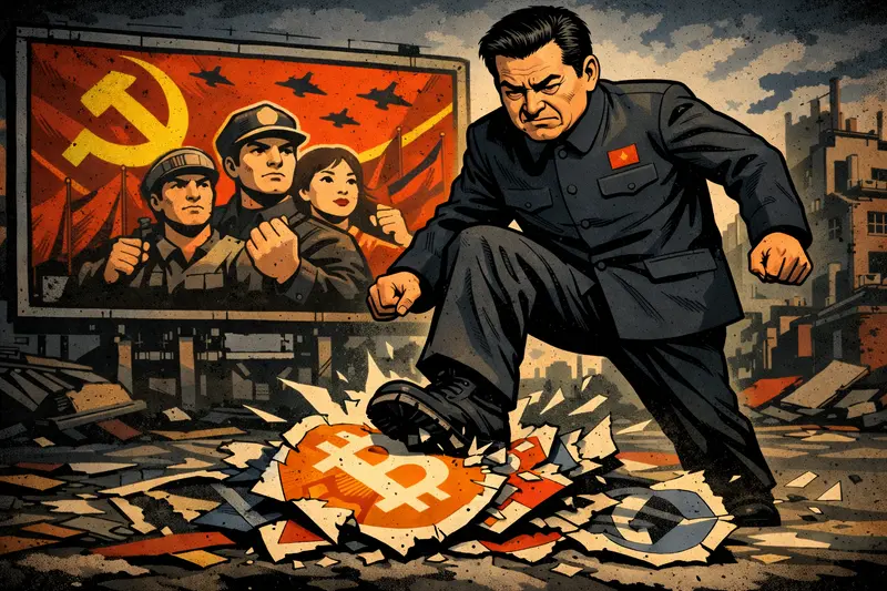 China’s Renewed Crypto Crackdown: Total Ban or Strategic Realignment?