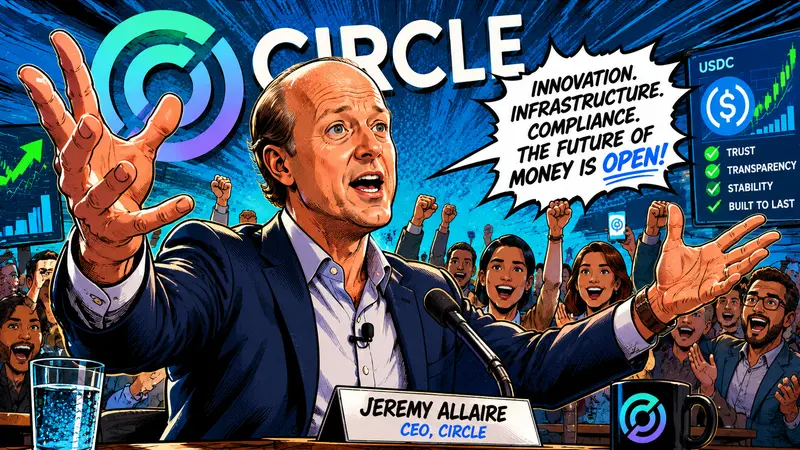Circle CEO Fires Back as Coinbase and 140+ Companies Rally Behind OUSD Rival